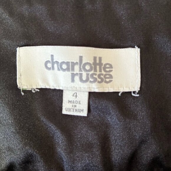 Charlotte Russe Linen Blend Dress Shorts Size 4 - Picture 4 of 8